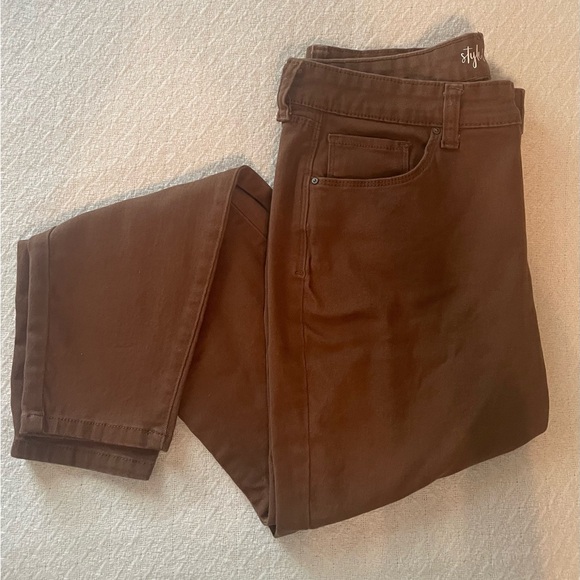 Style & Co Curvy Skinny Leg - 6 - Picture 3 of 6